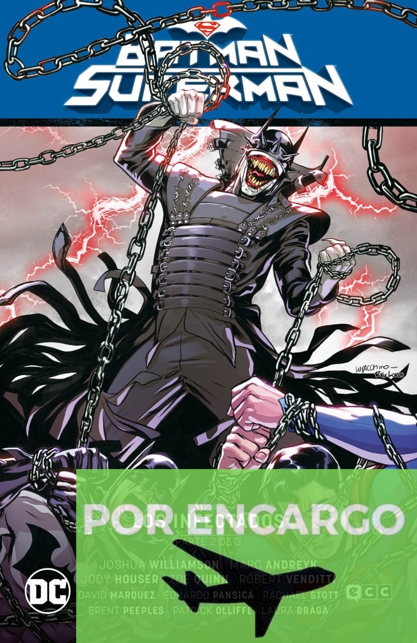 POR ENCARGO Batman/Superman vol. 02: Los infectados Parte 2 (El 